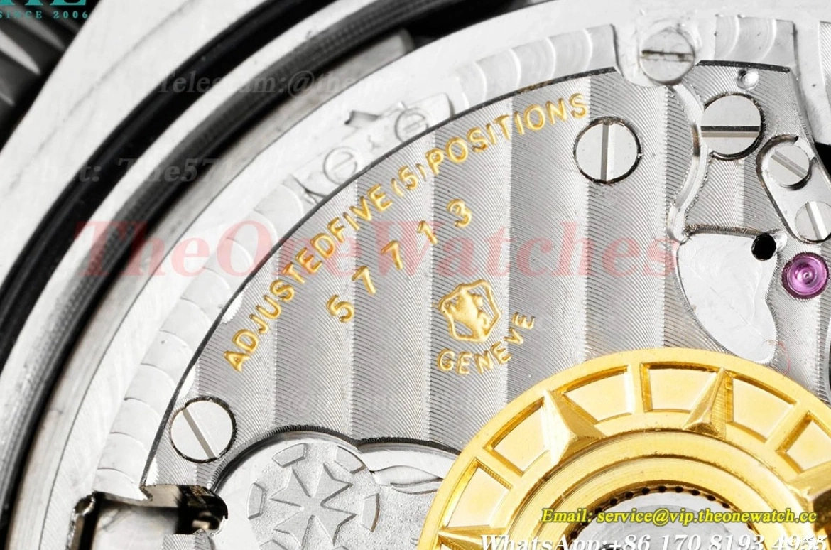 SS Chronograph  V2 A7750 Overseas Blue SS 8F 5510V 0216